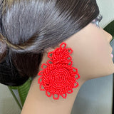 Flower Red